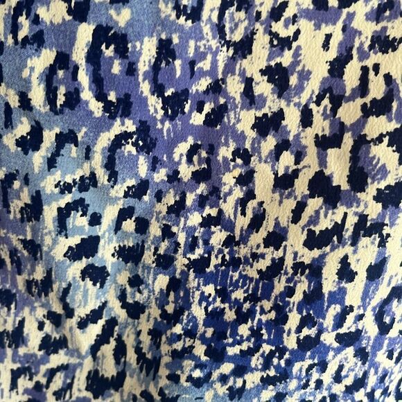 Rebecca Taylor Leopard Silk Top - Picture 10 of 12